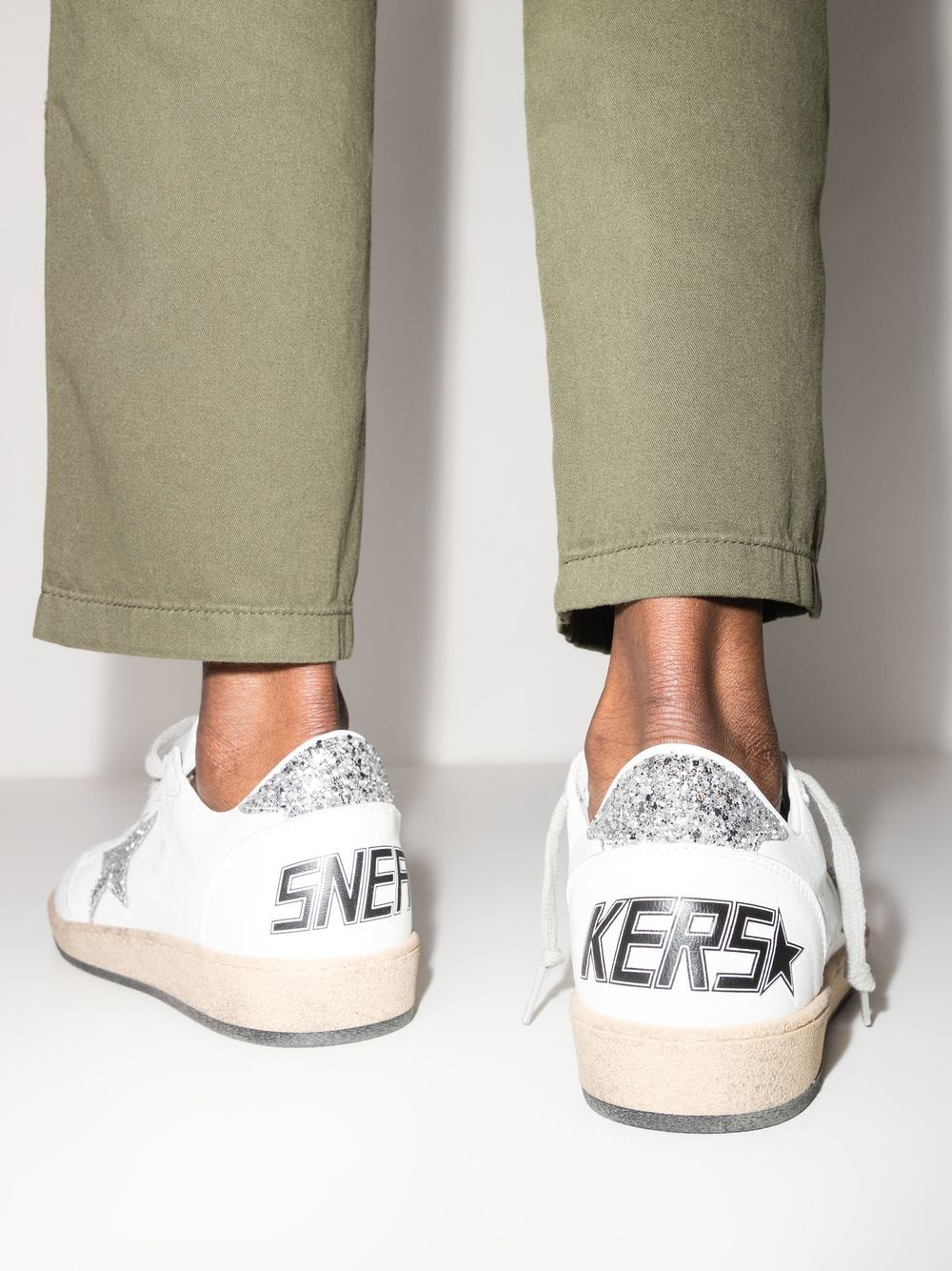 Golden Goose Women Ball Star Leather Sneakers GOLDEN GOOSE