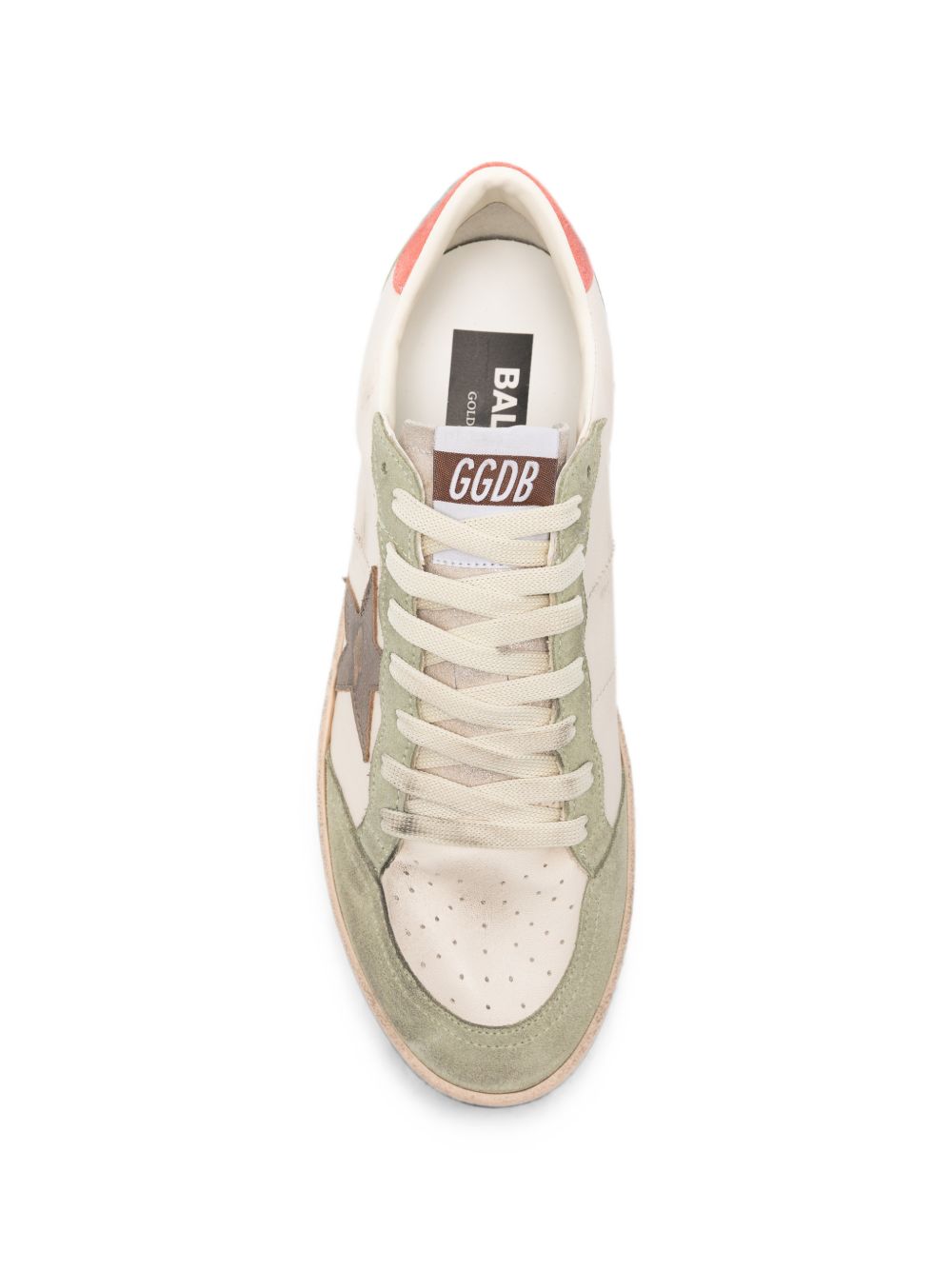 Golden Goose Women Ball Star Leather Sneakers GOLDEN GOOSE