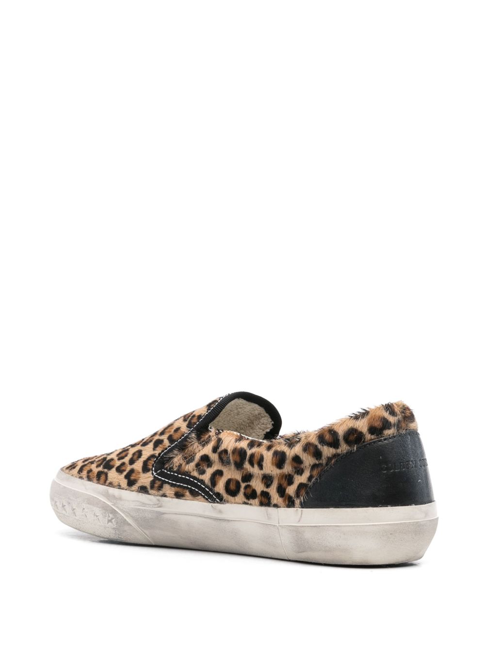 Golden Goose Women Vce Leather Slip On