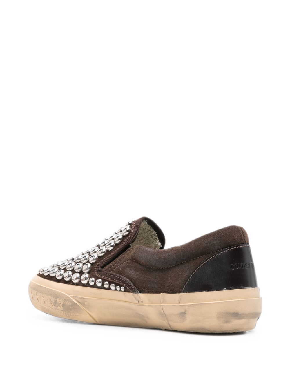 Golden Goose Women Vce Leather Slip On GOLDEN GOOSE