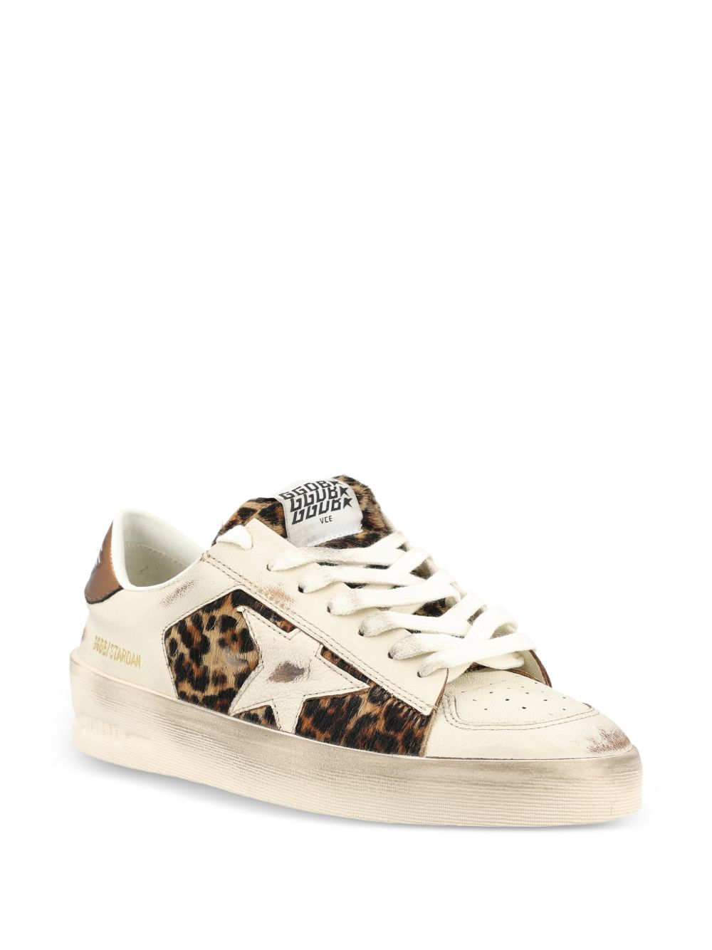 Golden Goose Women Stardan Leather Sneakers