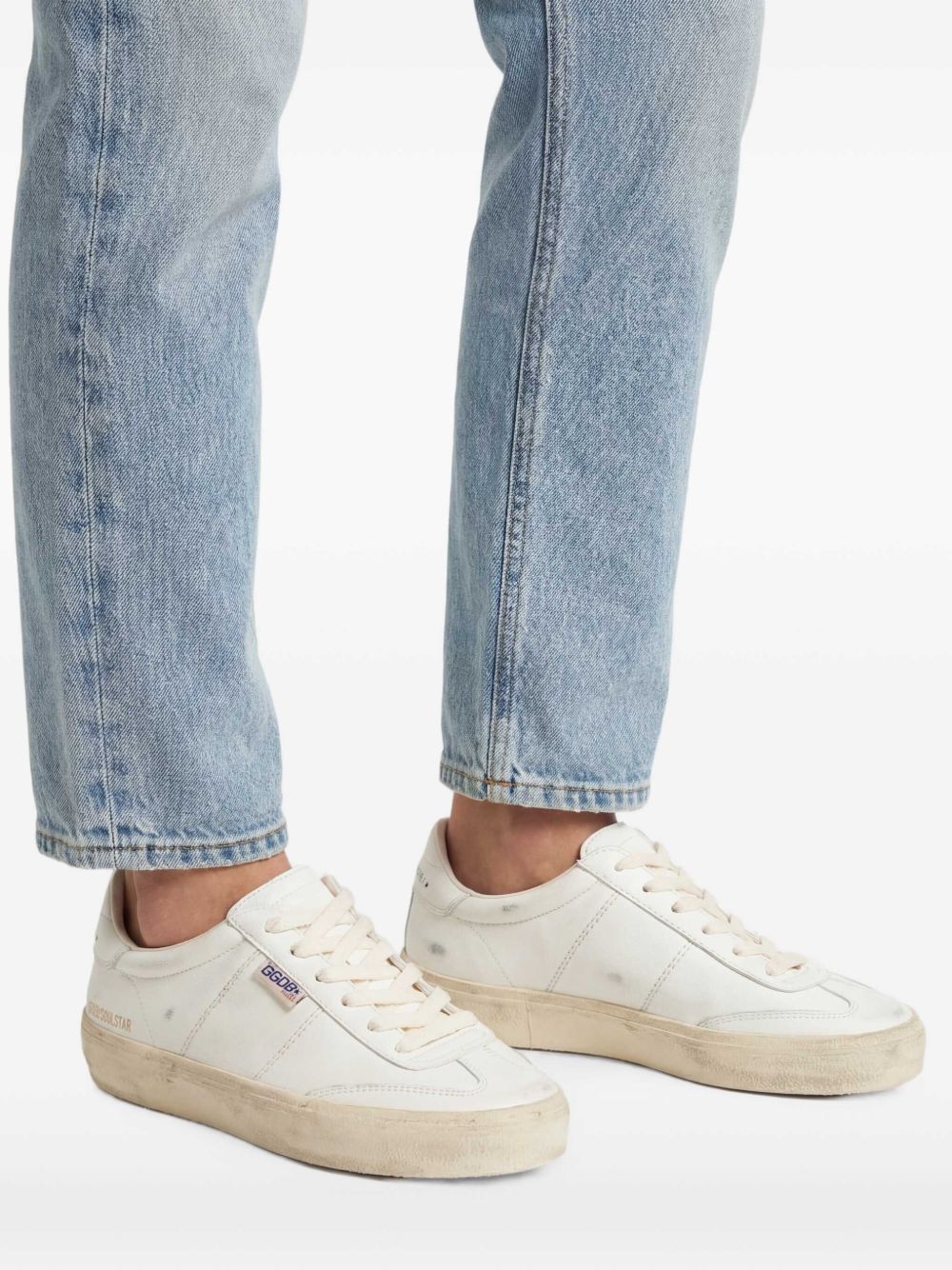 Golden Goose Women Soul-Star Leather Sneakers GOLDEN GOOSE