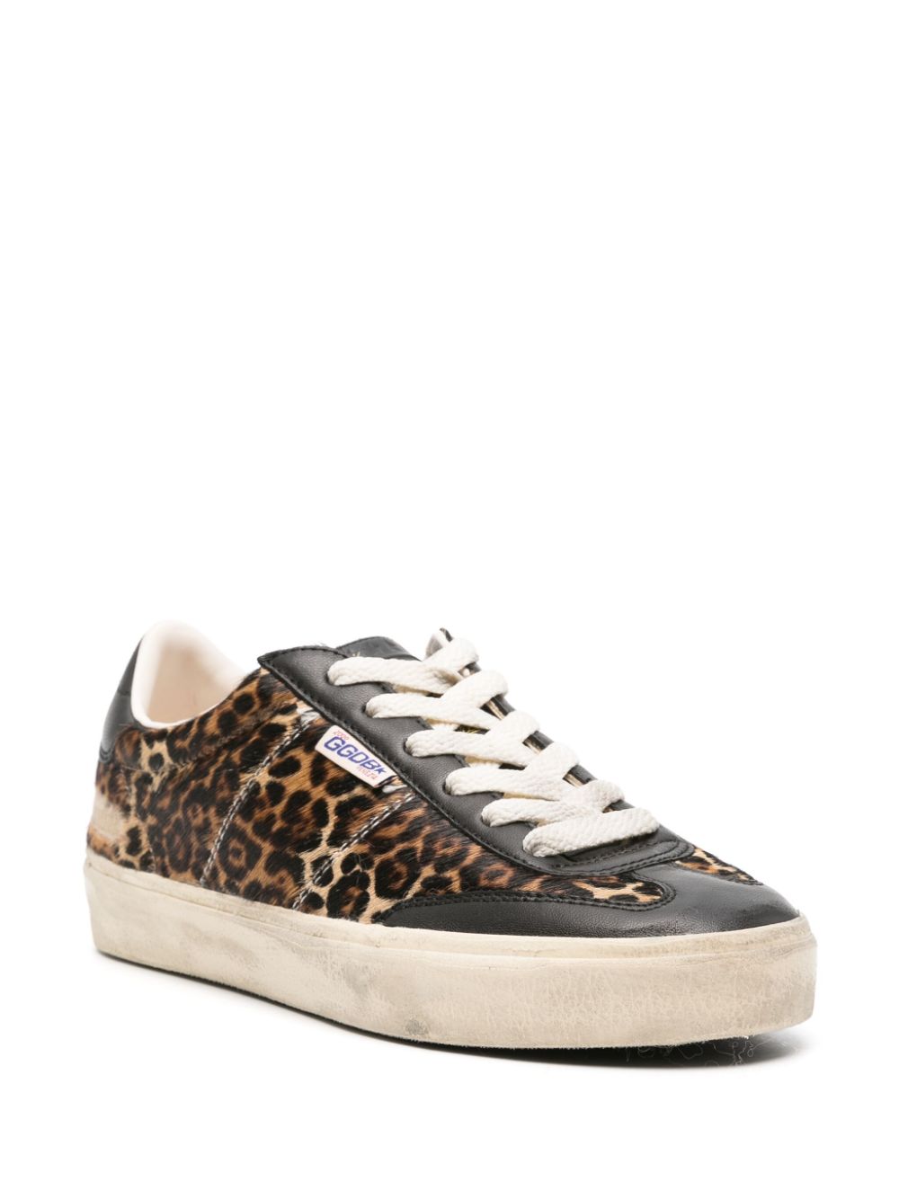Golden Goose Women Soul-Star Leather Sneakers GOLDEN GOOSE