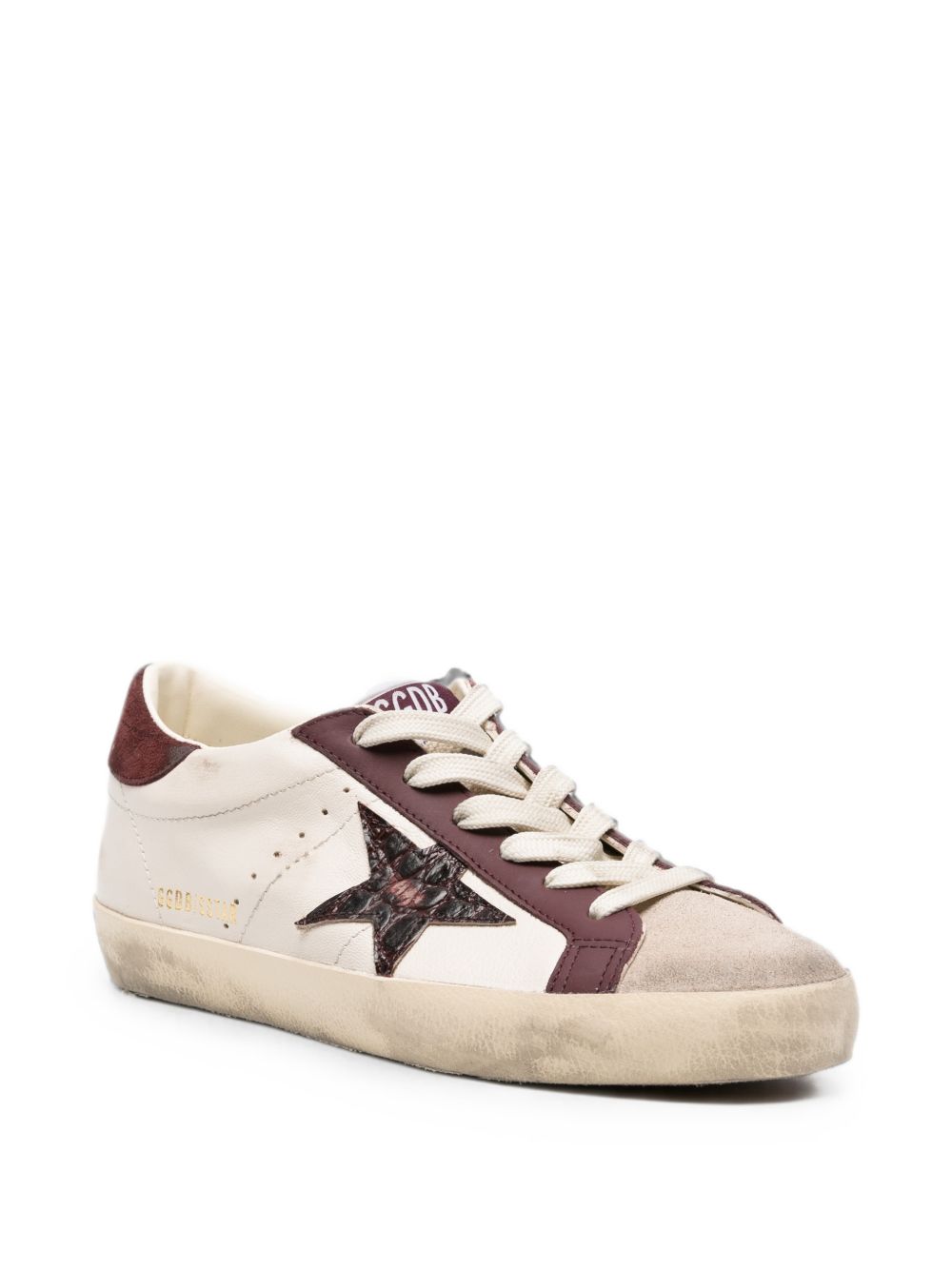Golden Goose Women Super-Star Leather Sneakers GOLDEN GOOSE