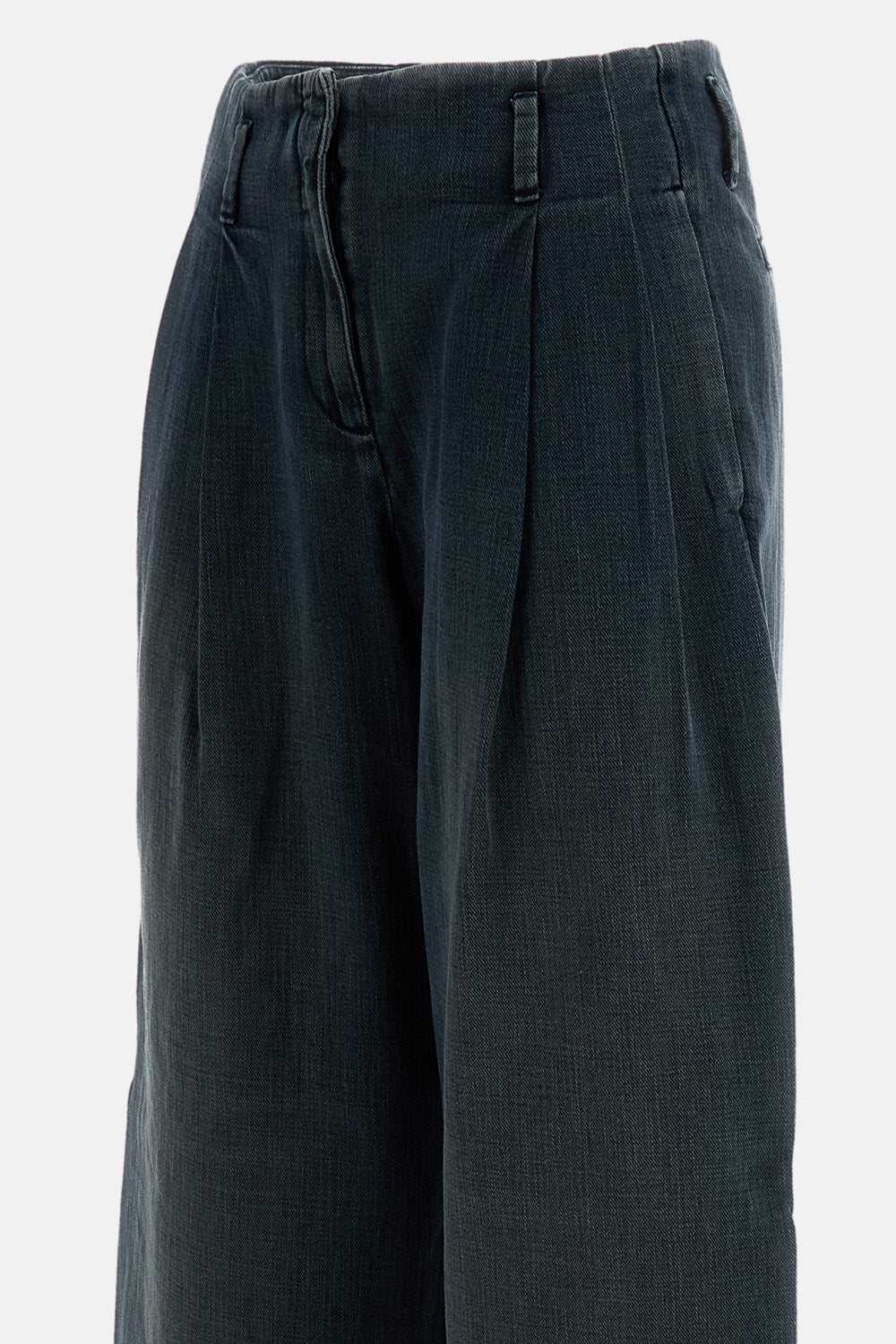 Golden Goose Women Wide Leg Journey Denim Pants GOLDEN GOOSE