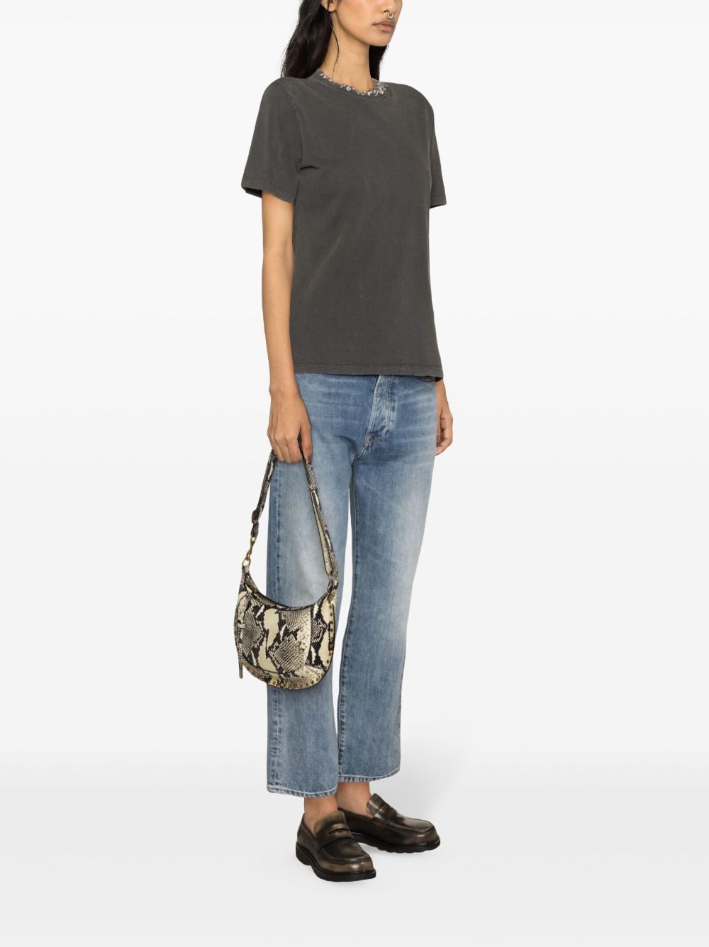 Golden Goose Women Cotton T-Shirt GOLDEN GOOSE