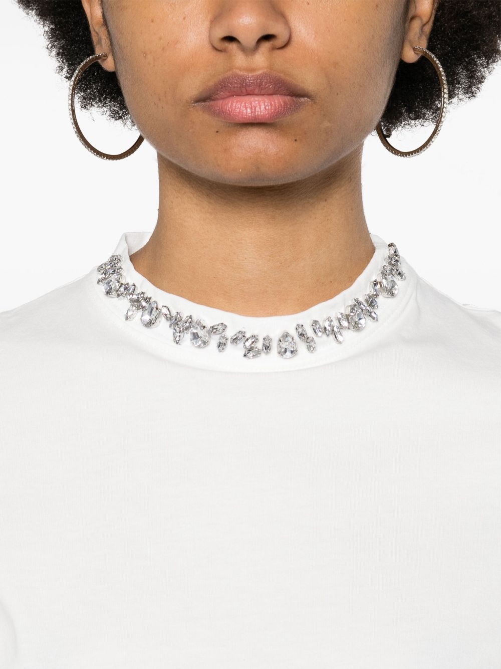 Golden Goose Women Cotton T-Shirt GOLDEN GOOSE