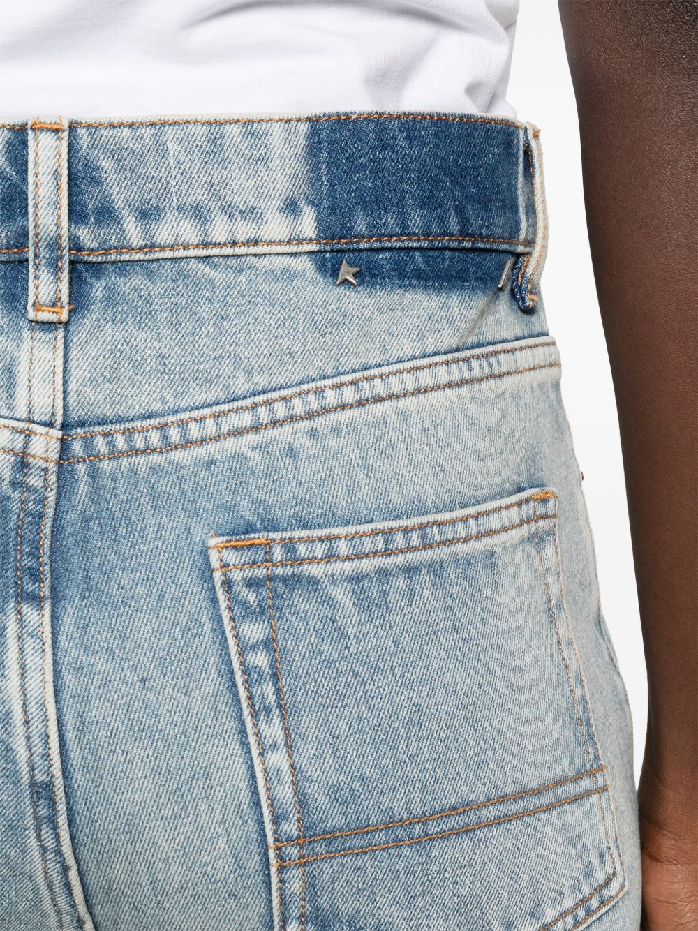 Golden Goose Women Denim Cotton Jeans GOLDEN GOOSE