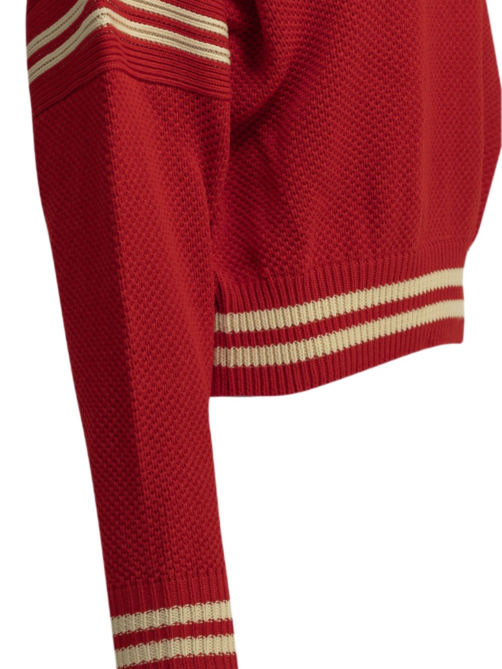 Golden Goose Women Cotton Crewneck Sweater GOLDEN GOOSE