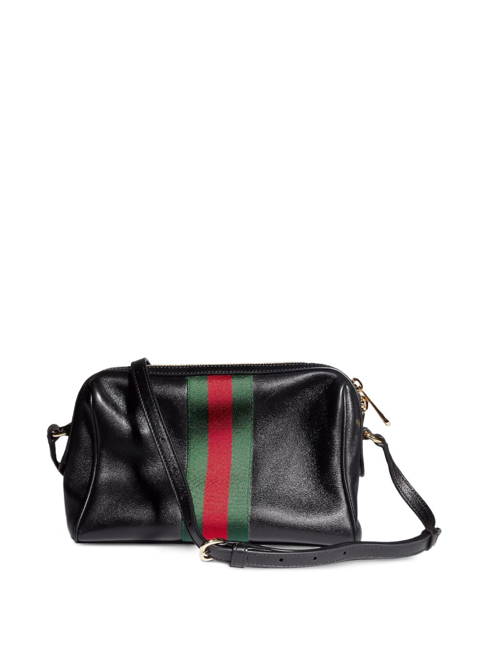 Gucci Women Horsebit Web Crossbody Bag GUCCI