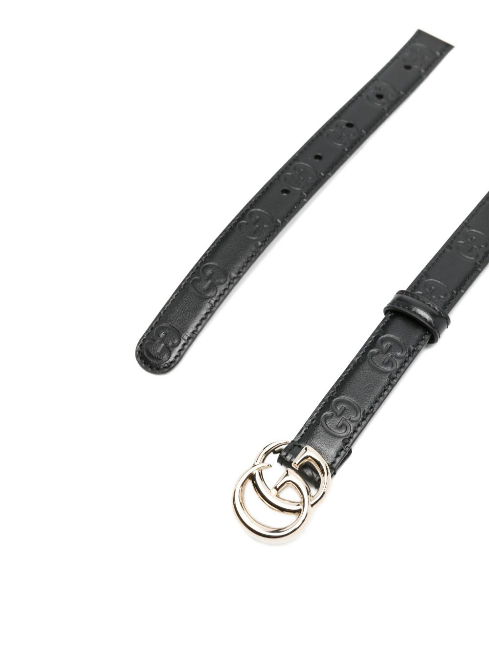 Gucci Women Gg Marmont Leather Belt GUCCI