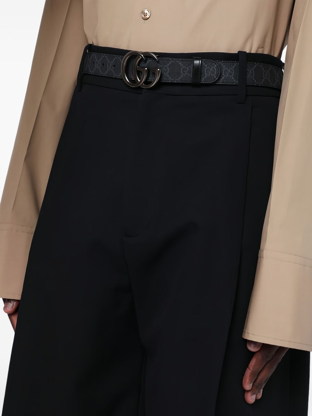 Gucci Men Gg Marmont Belt GUCCI