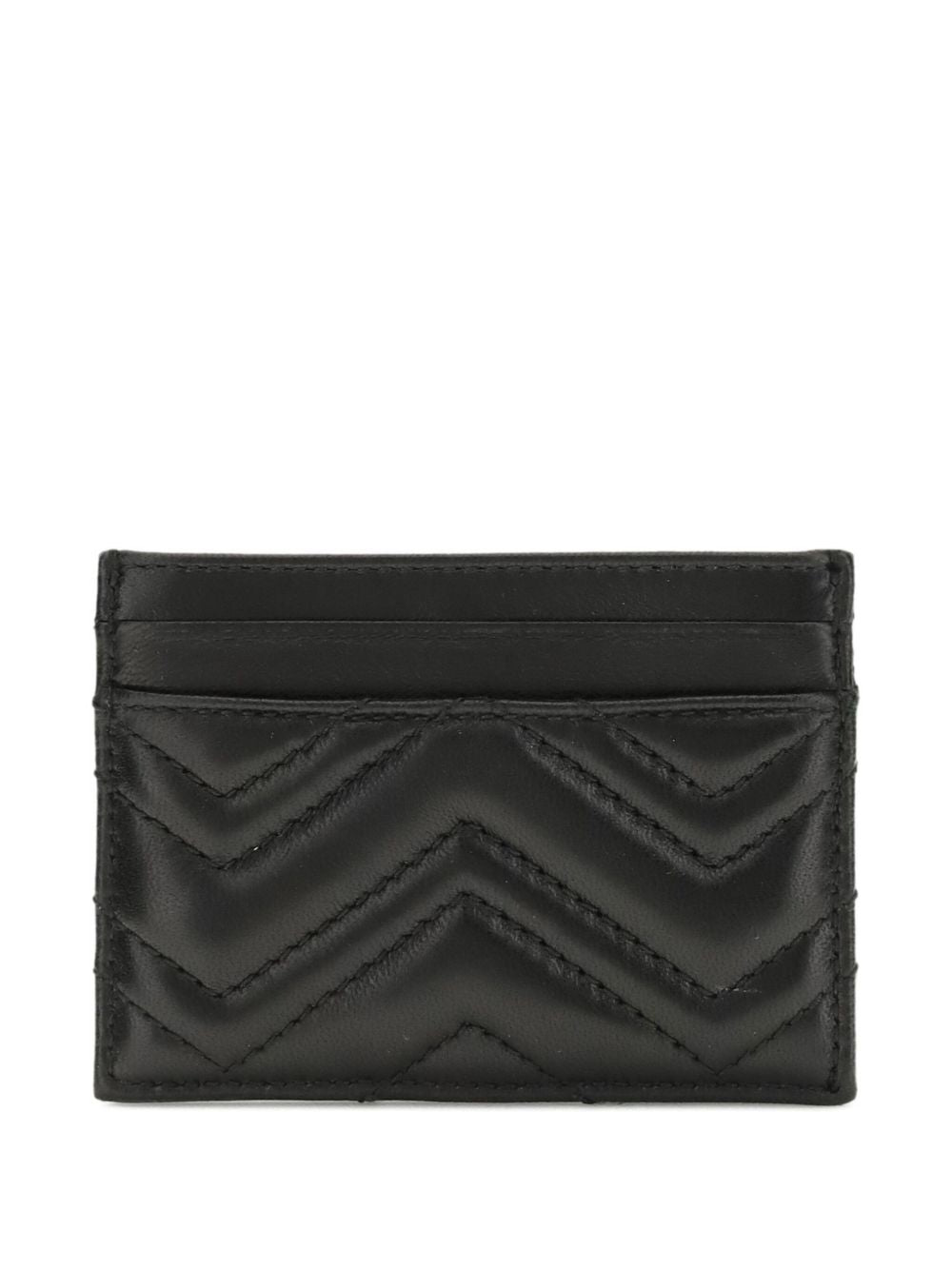 Gucci Women Gg Marmont Leather Card Case
