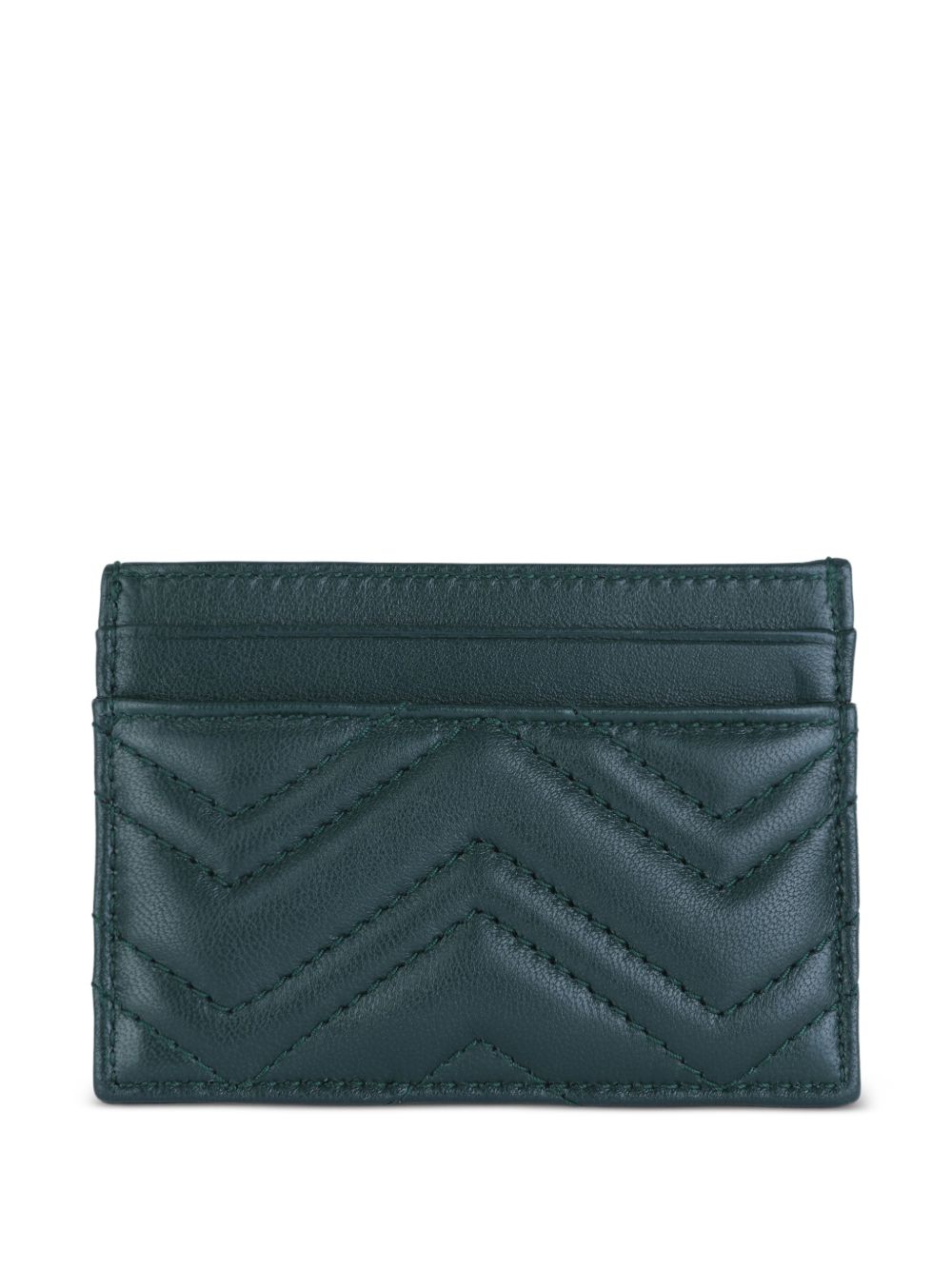 Gucci Women Gg Marmont Leather Card Case GUCCI