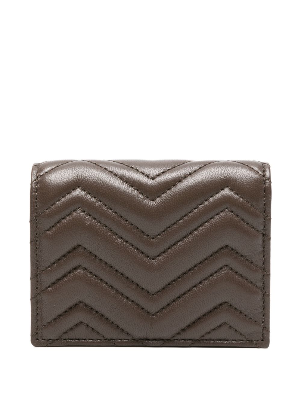 Gucci Women Gg Mamont Leather Wallet GUCCI