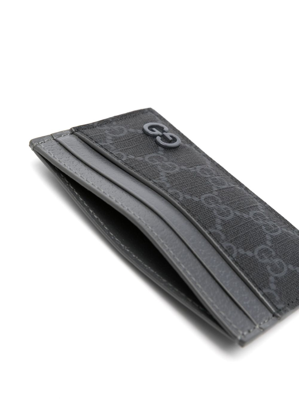 Gucci Men Gg Credit Card Case GUCCI