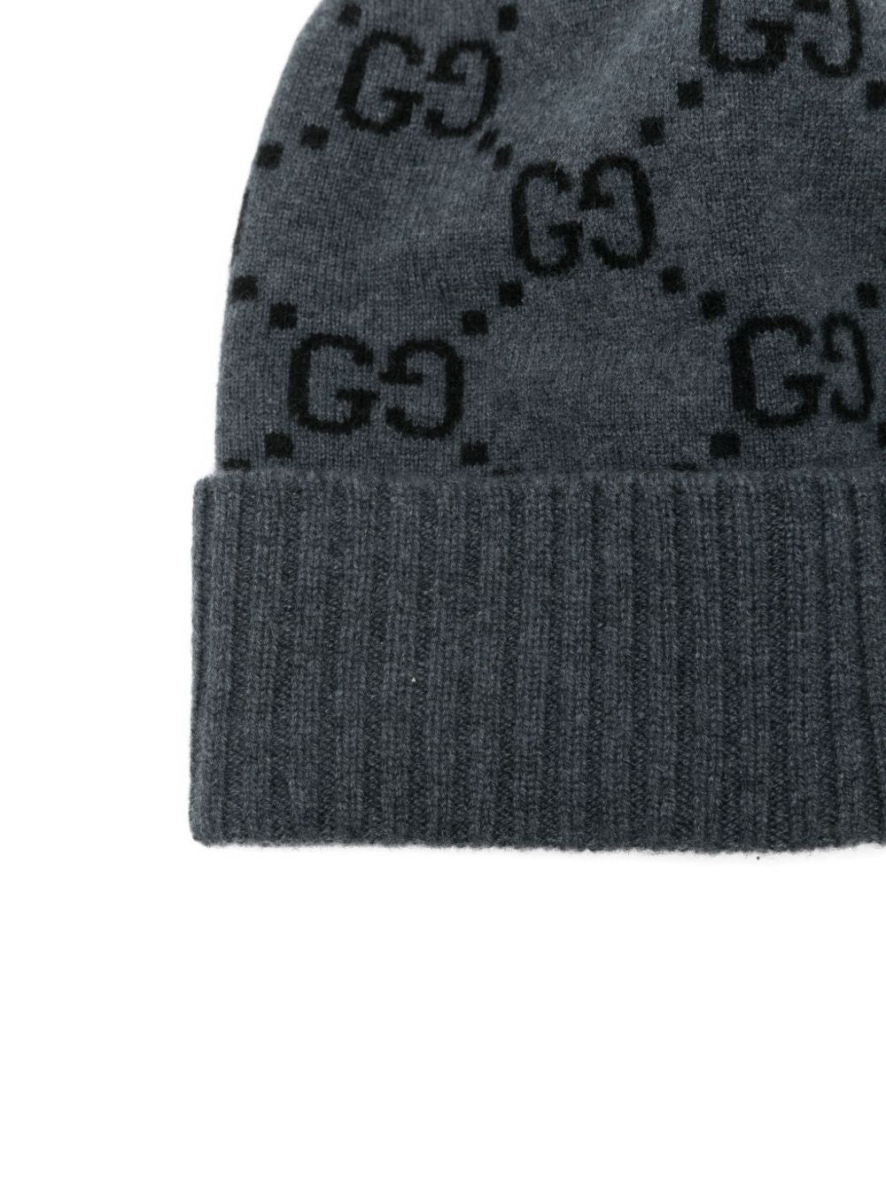 Gucci Men Gg Cashmere Beanie