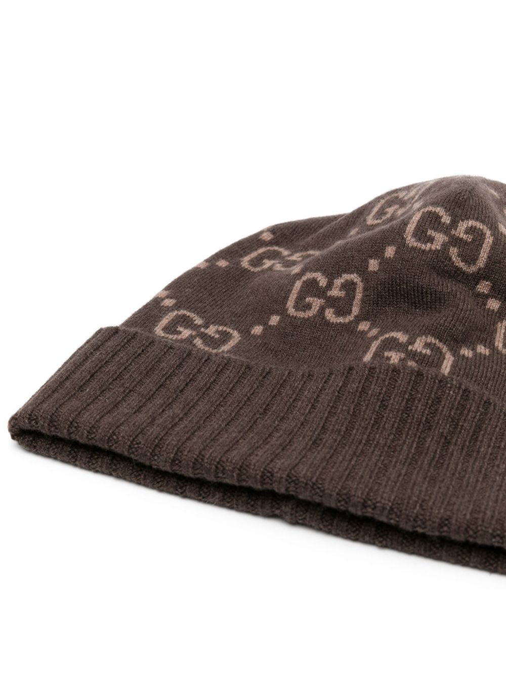 Gucci Men Gg Cashmere Beanie