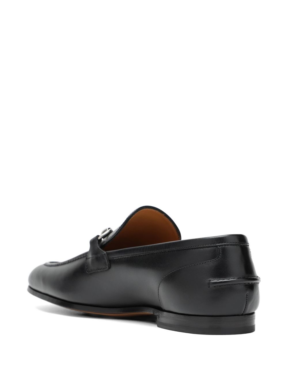 Gucci Men Jordaan Leather Loafers GUCCI