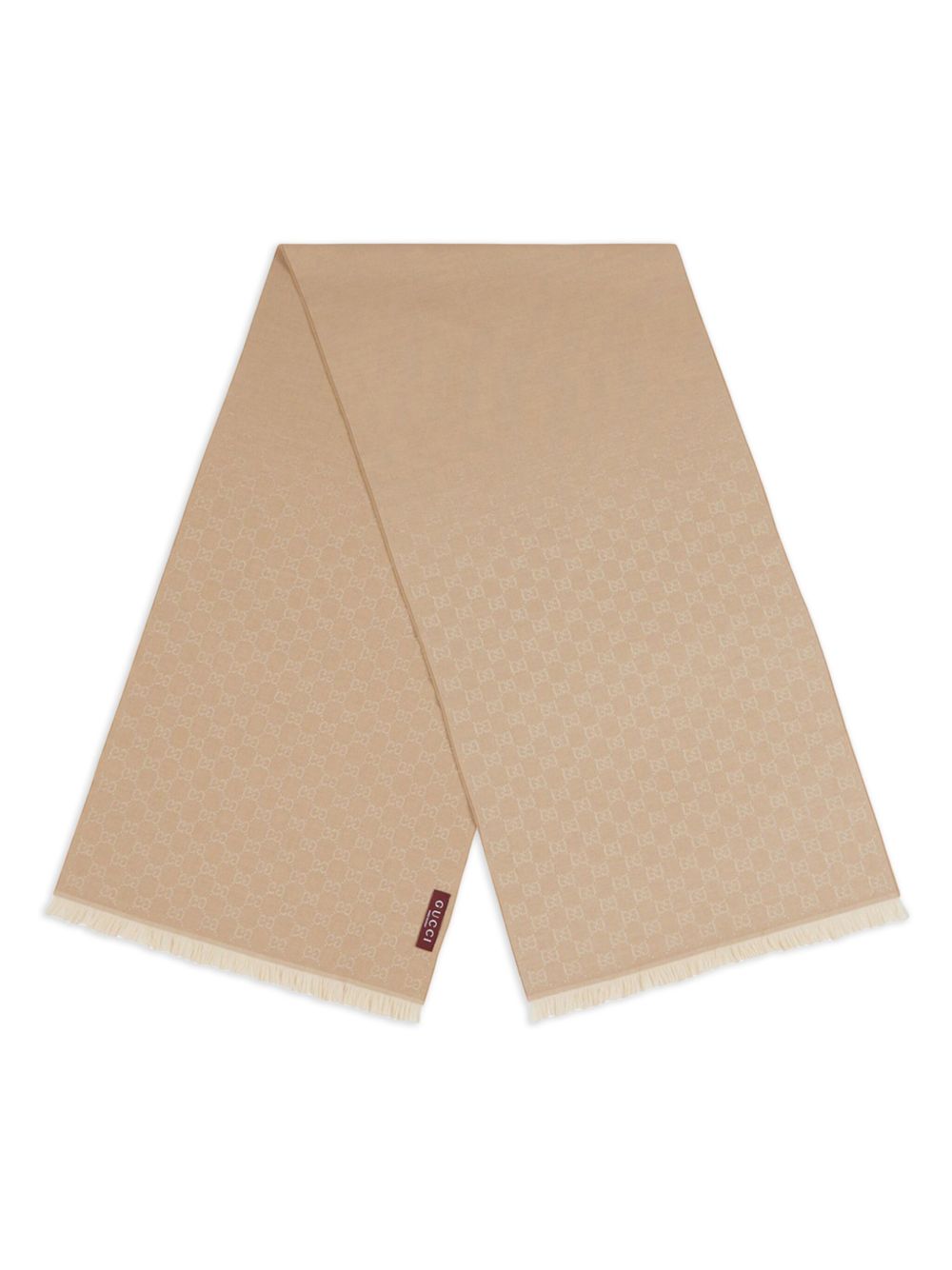 Gucci Women Gg Wool Scarf