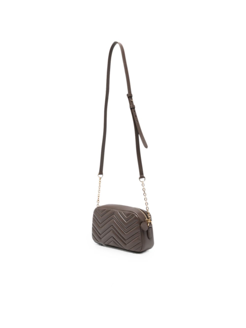 Gucci Women Gg Marmont Small Leather Camera Bag GUCCI