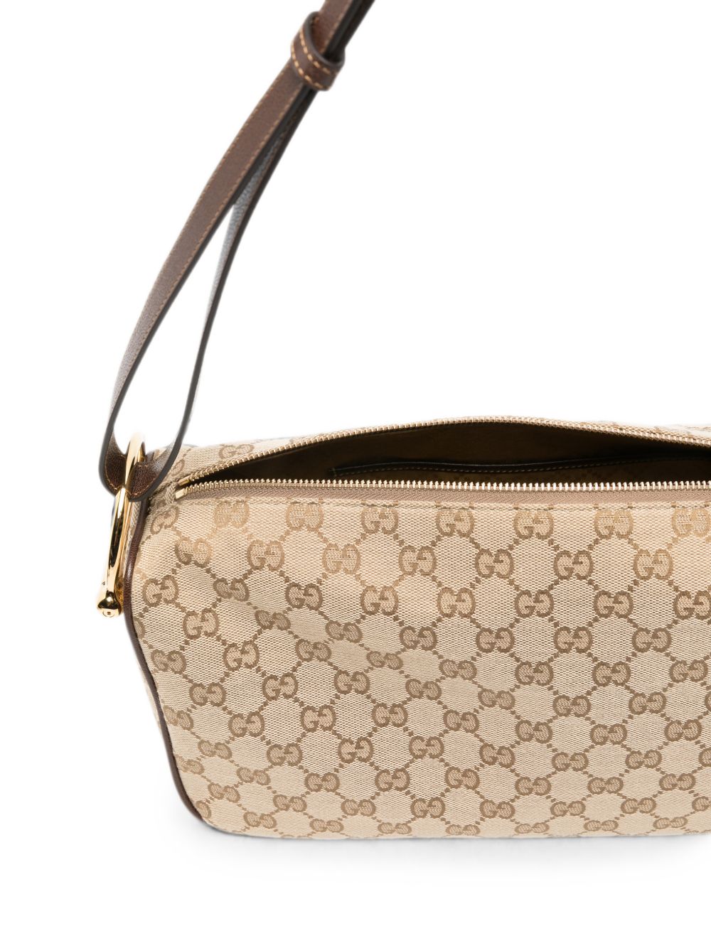 Gucci Women Half Horsebit Medium Shoulder Bag
