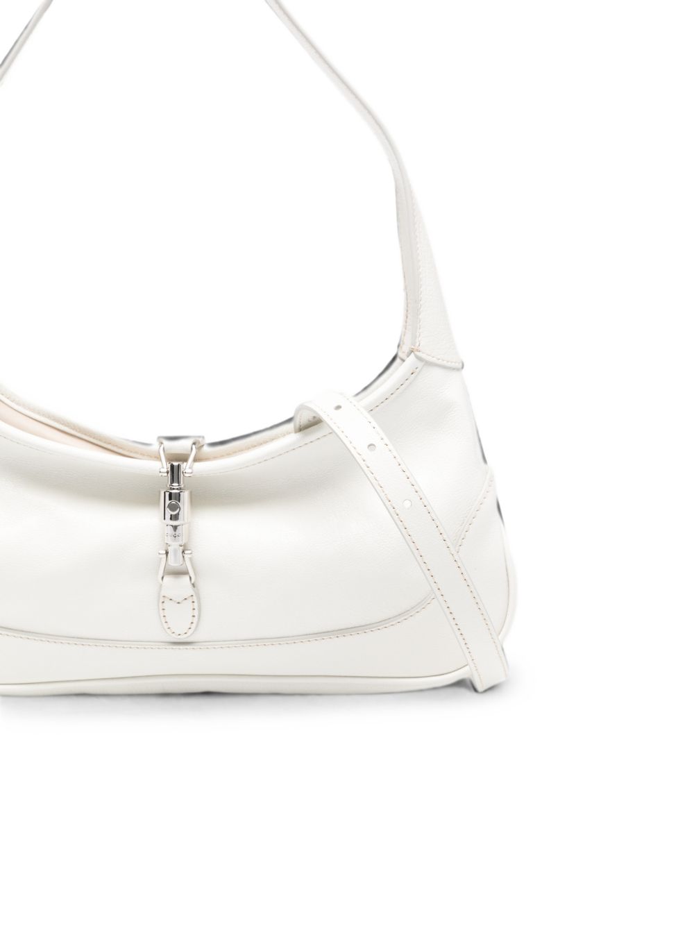Gucci Women Jackie Slim Small Leather Shoulder Bag GUCCI