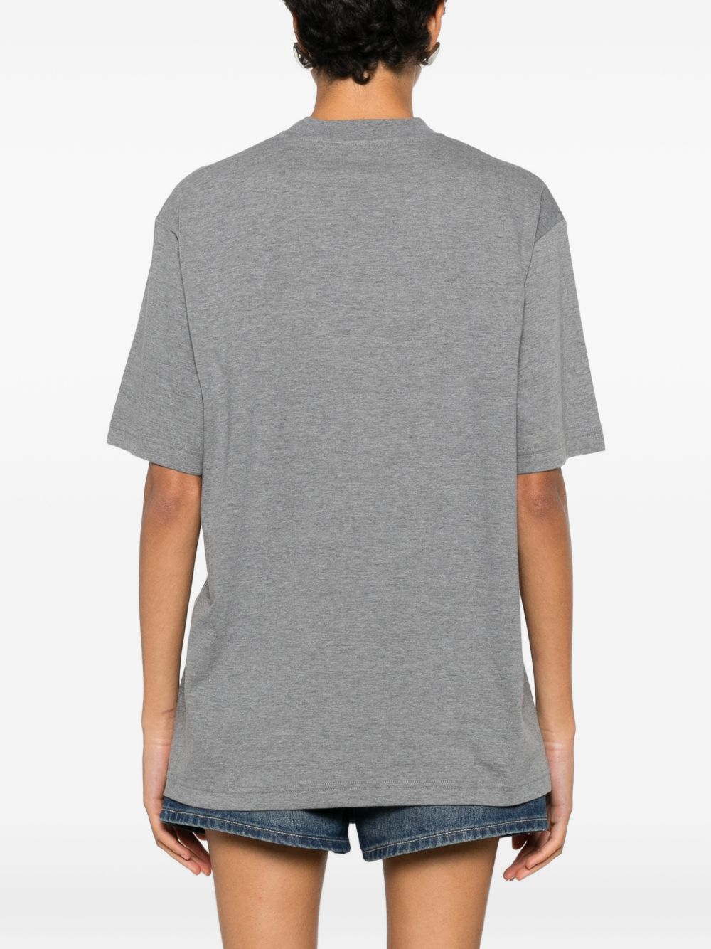 Gucci Women Logo Cotton T-Shirt GUCCI