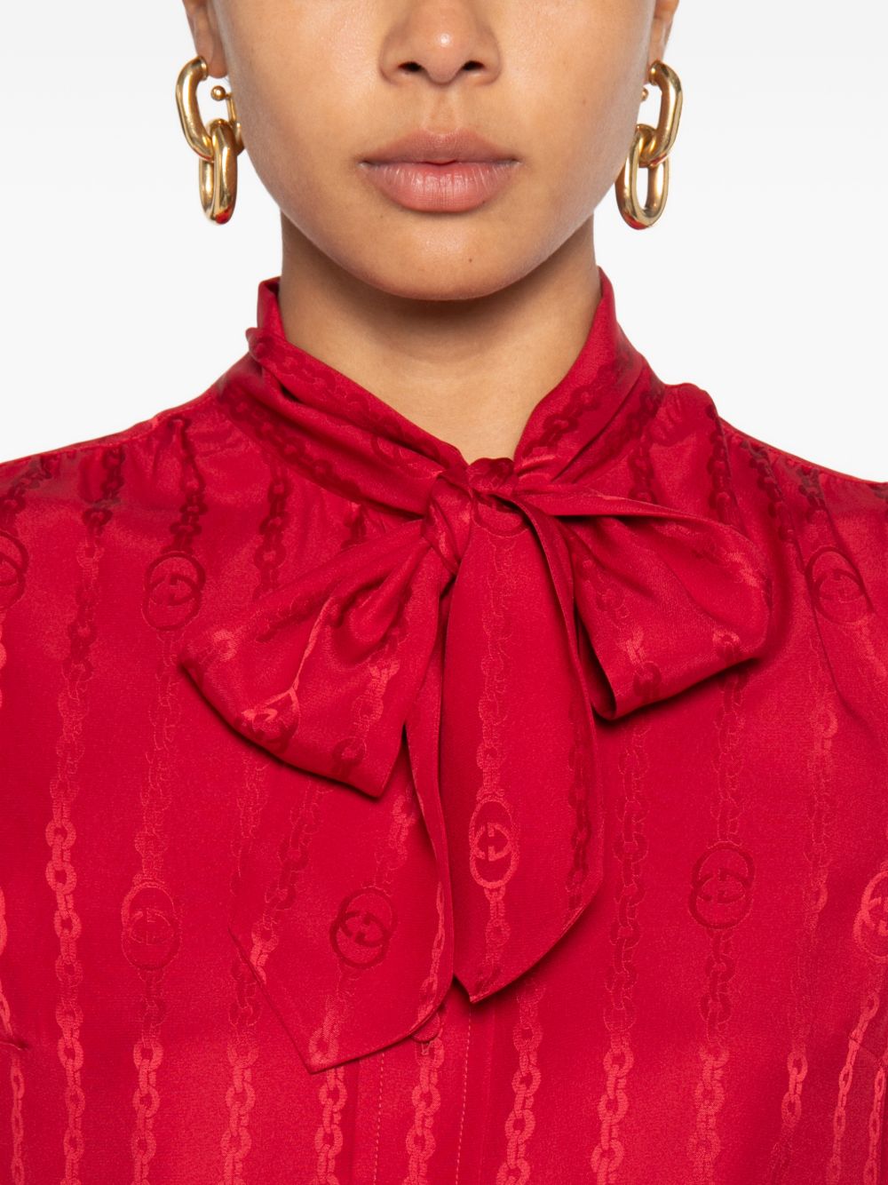 Gucci Women Silk Shirt GUCCI