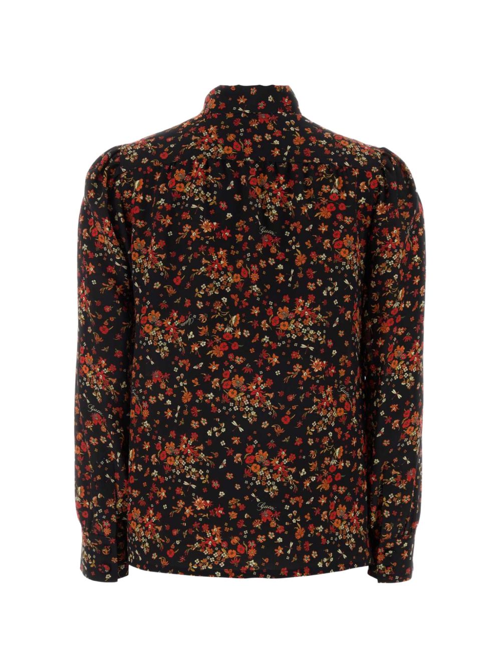 Gucci Women Printed Silk Shirt GUCCI