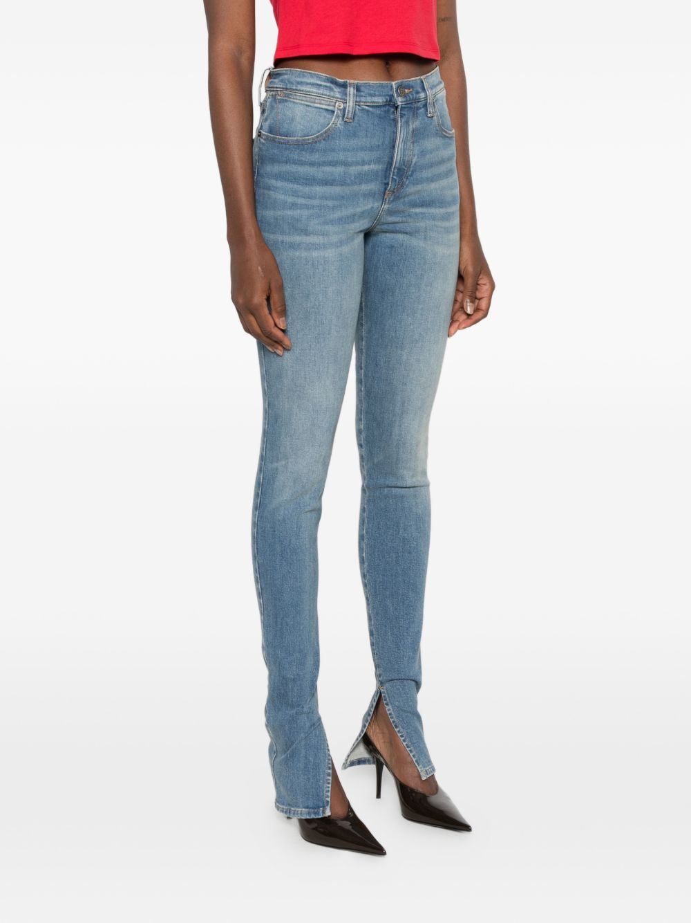 Gucci Women Skinny Denim Jeans