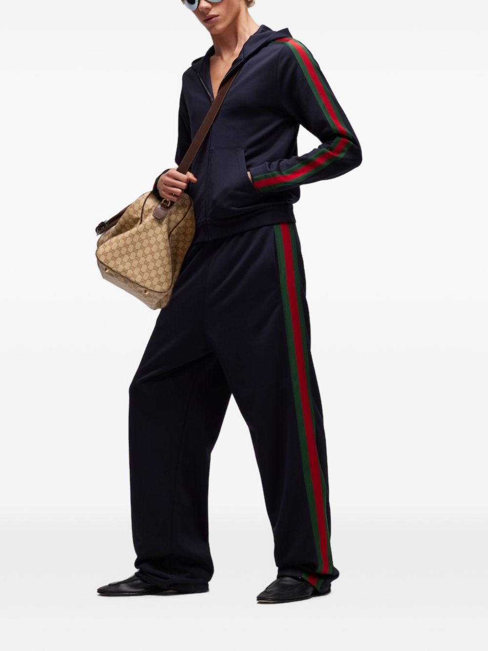 Gucci Men Web Deatail Trousers GUCCI