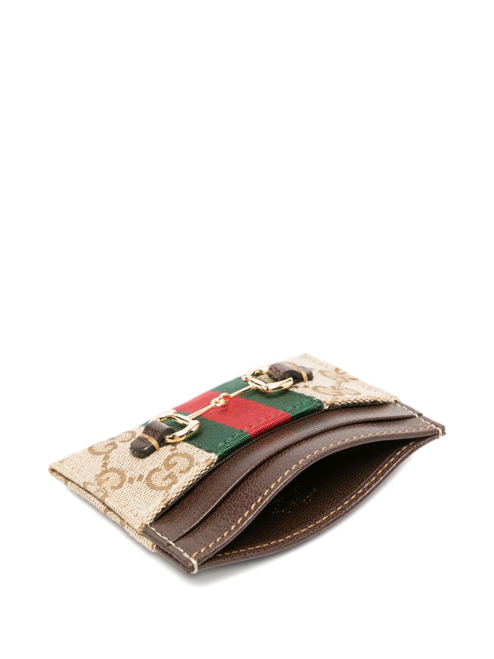 Gucci Women Horsebit Card Case GUCCI