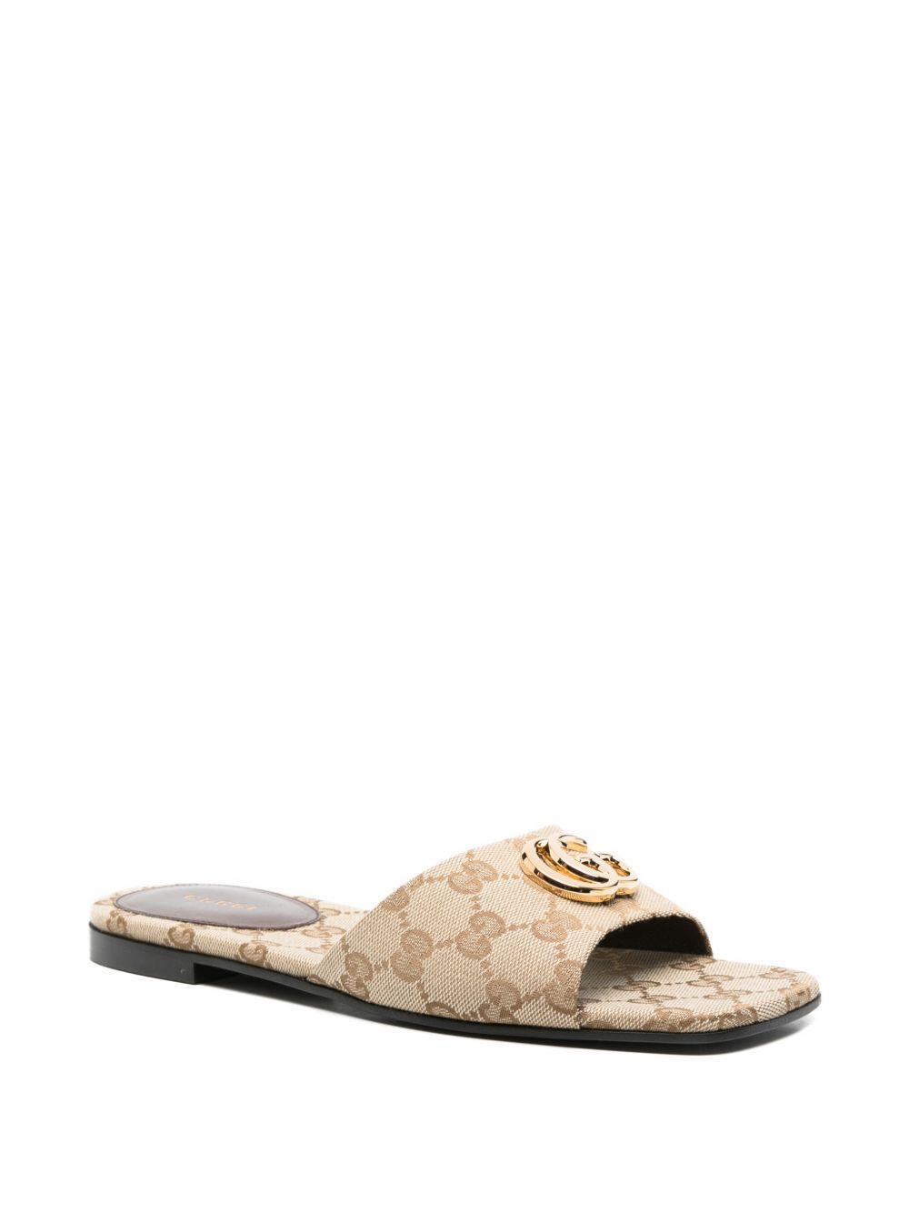Gucci Women Gg Marmont Flat Sandals GUCCI