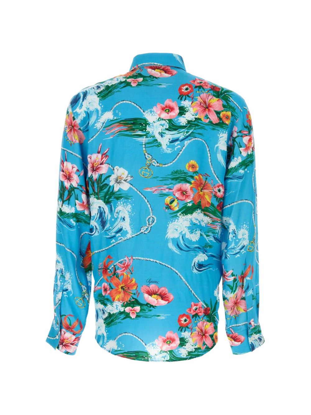Gucci Men Printed Shirt GUCCI