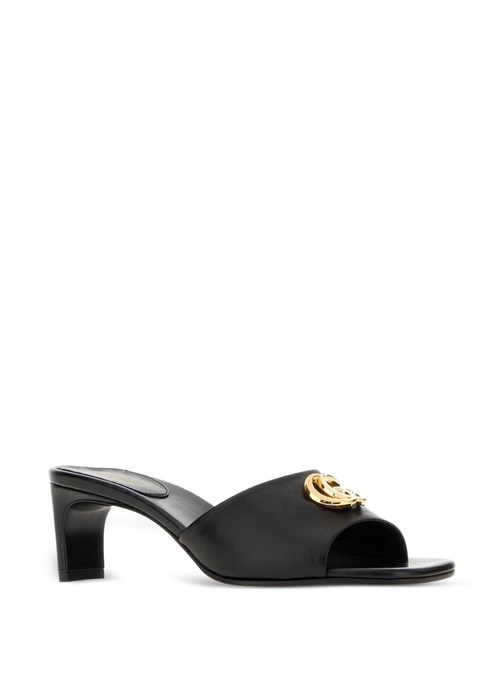 Gucci Women Gg Marmont Leather Mules GUCCI
