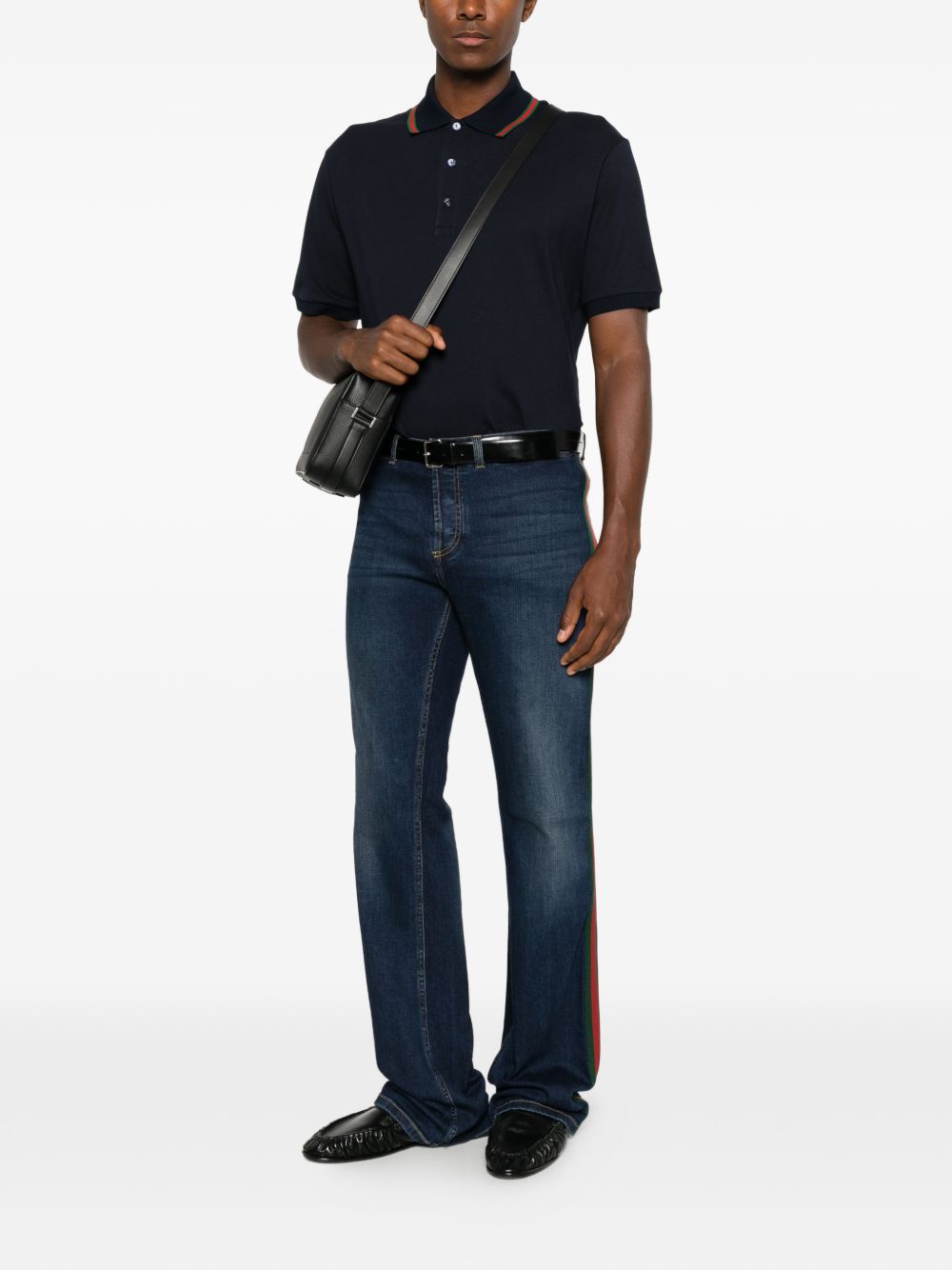 Gucci Men Cotton Polo Shirt GUCCI