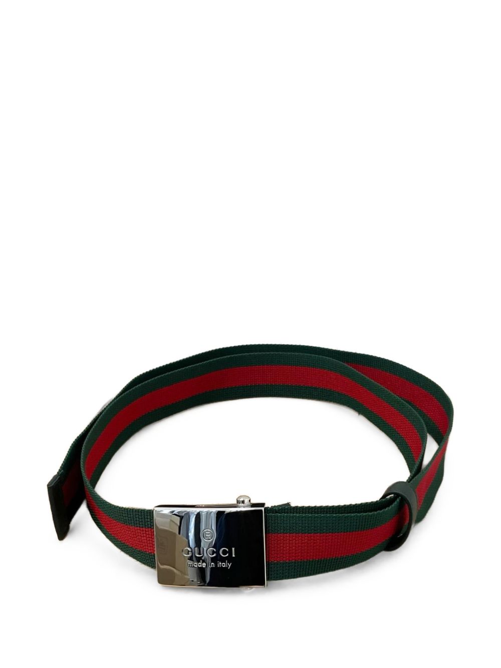 Gucci Men Web Detail Belt GUCCI