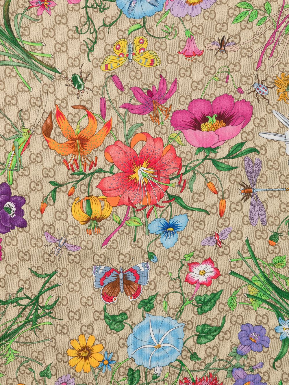 Gucci Women Gucci Flora Silk Foulard GUCCI