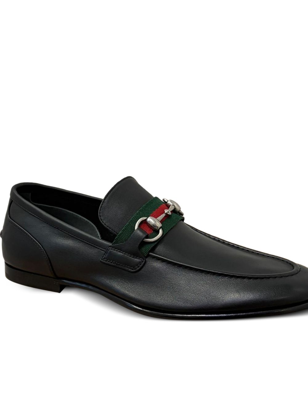 Gucci Men Gucci Como Leather Loafers GUCCI