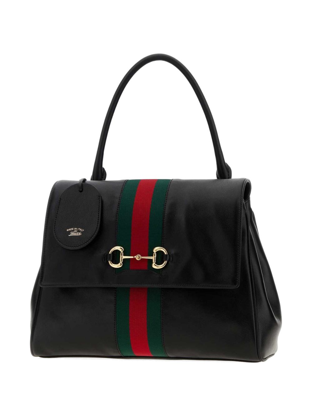 Gucci Women Paparazzo Medium Leather Handbag GUCCI