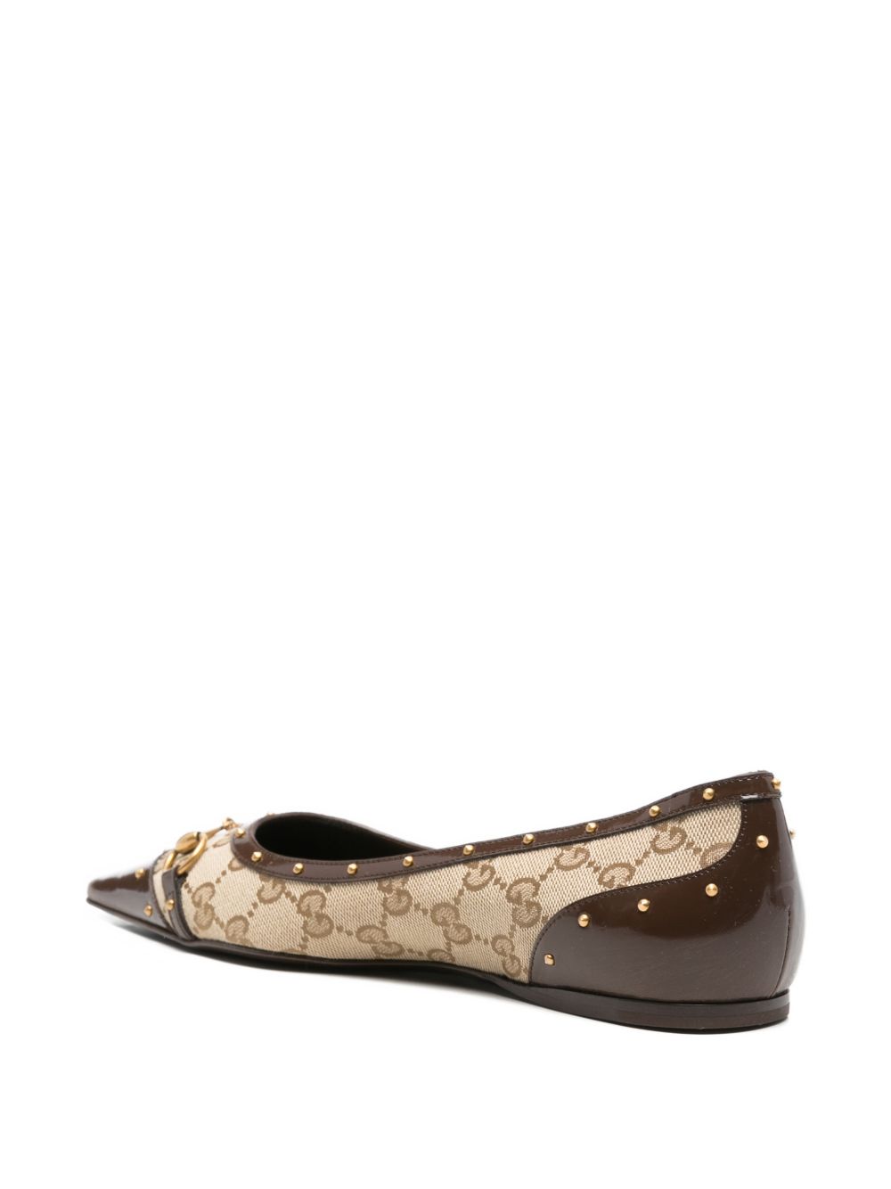 Gucci Women Savoy Ballet Flats GUCCI