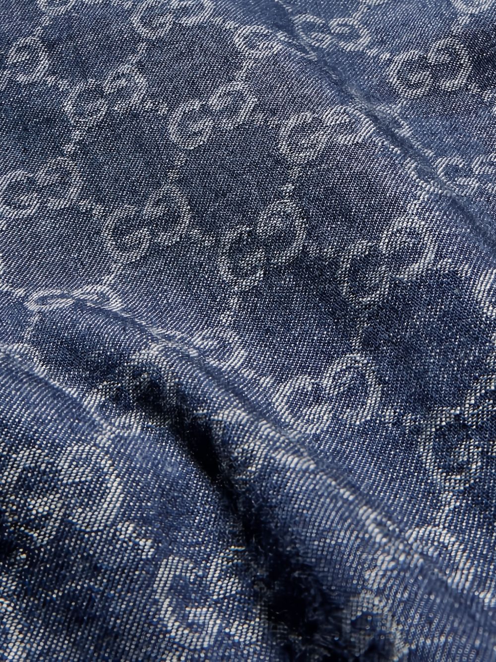 Gucci Women Gg Cotton Trousers