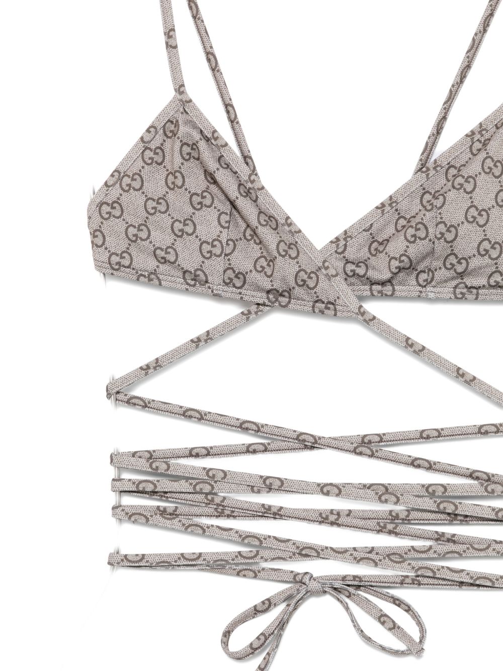 Gucci Women Gg Triangle Bikini Set GUCCI