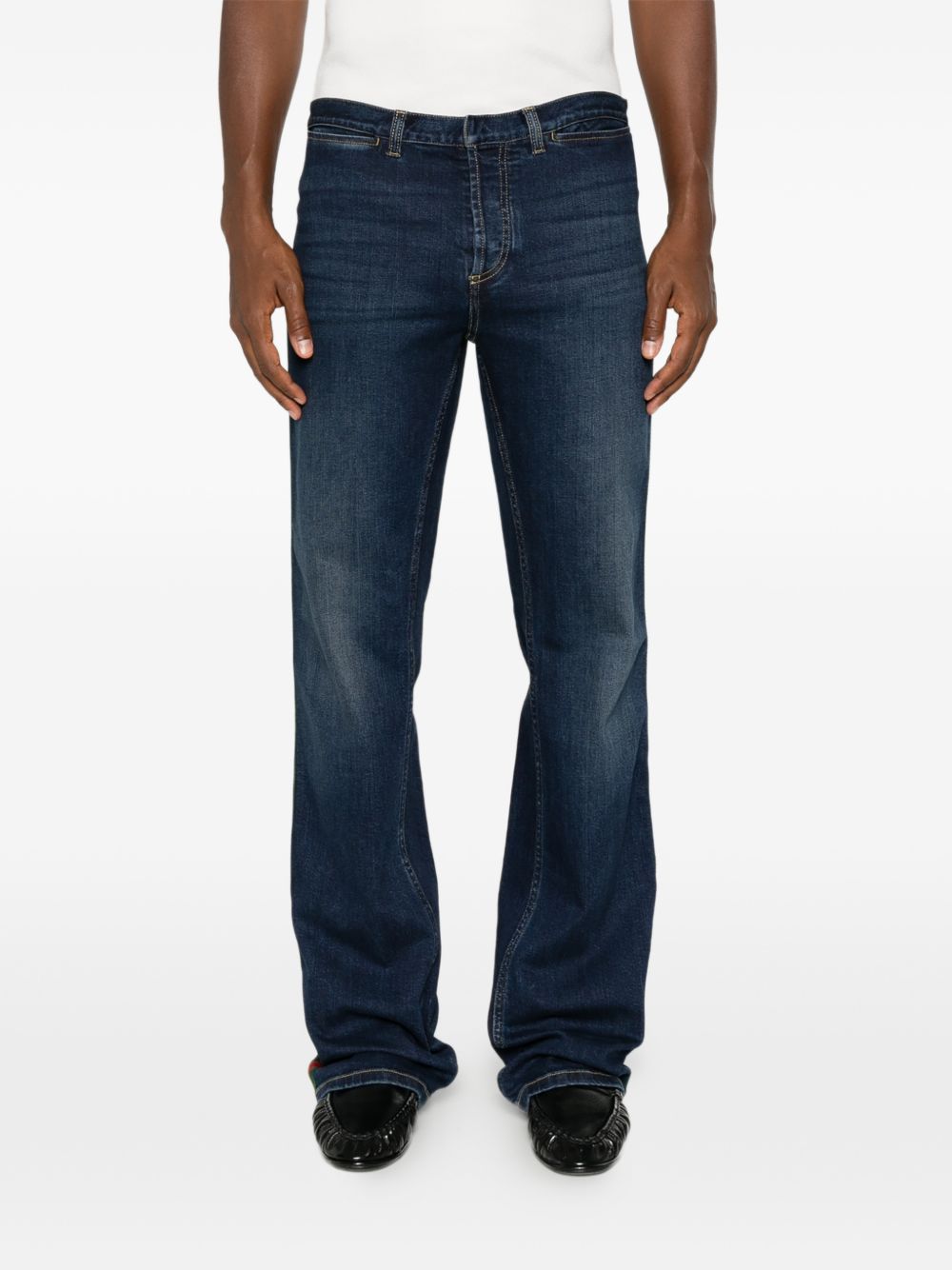 Gucci Men Denim Cotton Jeans