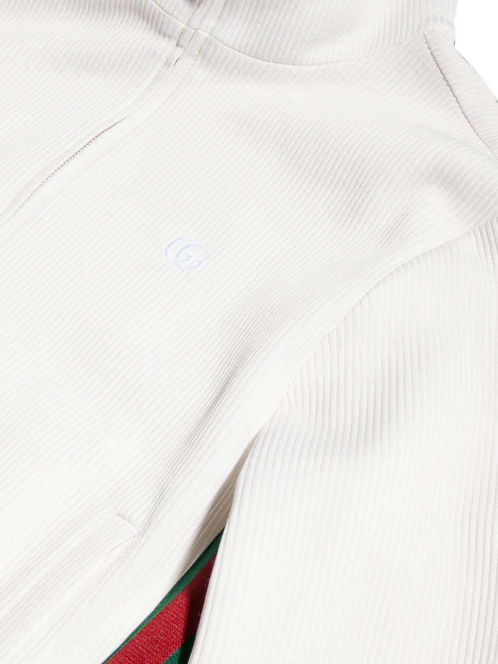 Gucci Women Web Detail Sweatshirt