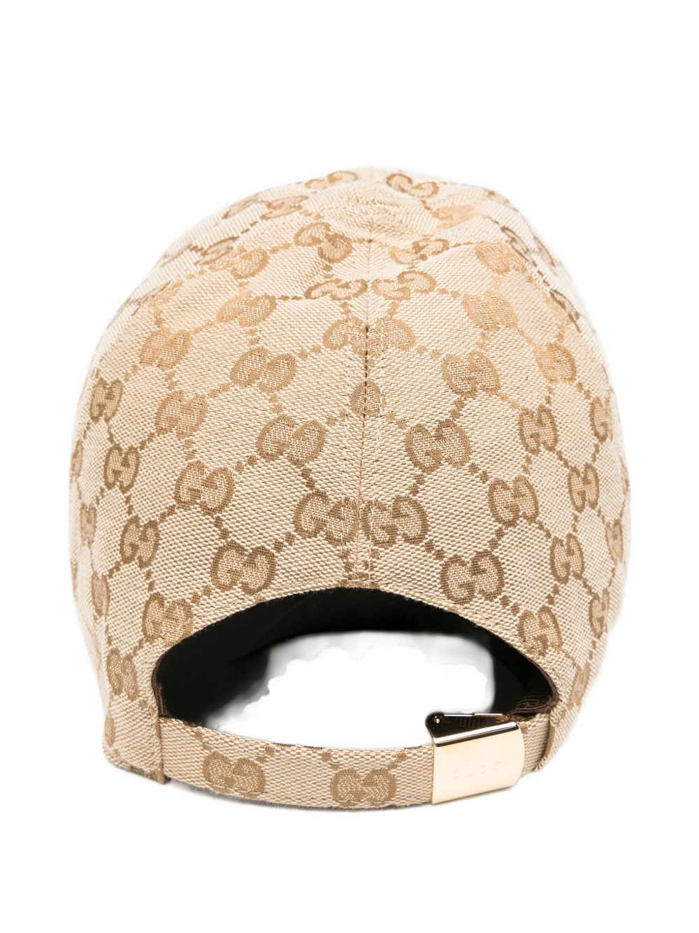 Gucci Women Gg Cotton Baseball Cap GUCCI