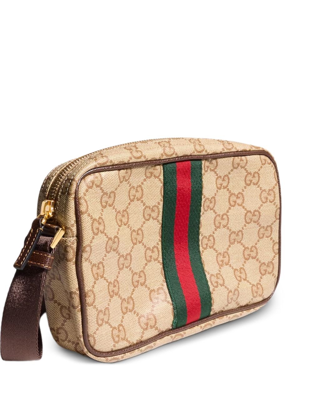 Gucci Men Web Detail Gg Mini Bag GUCCI