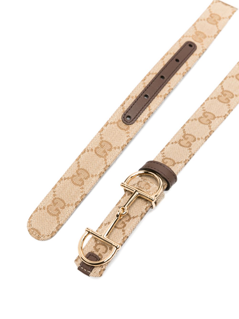 Gucci Women Horsebit Reversible Belt GUCCI