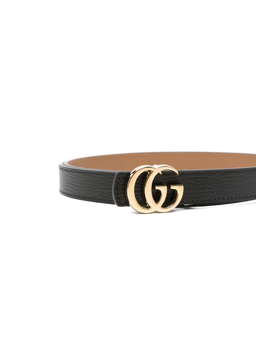 Gucci Women Gg Marmont Leather Belt